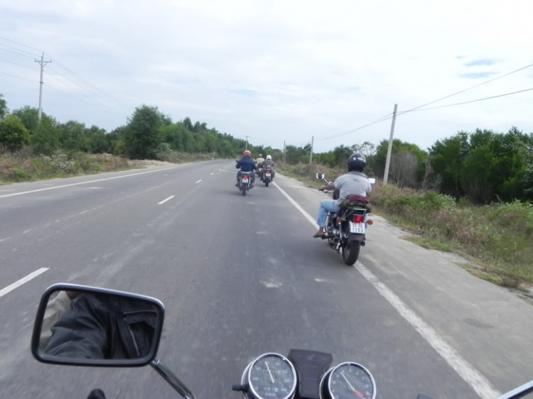 THành lập Hội những người mê và chơi xe Motor Honda LA 250cc