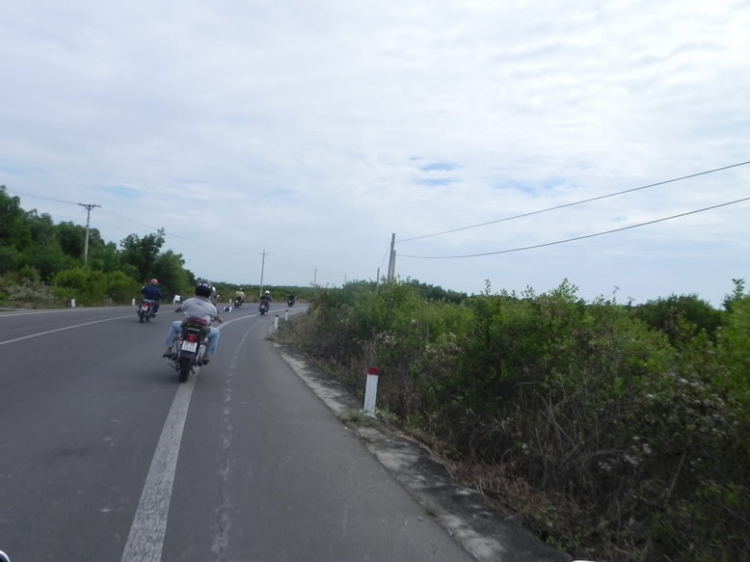 THành lập Hội những người mê và chơi xe Motor Honda LA 250cc