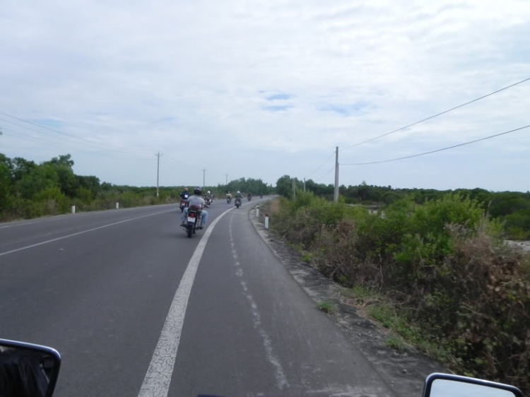 THành lập Hội những người mê và chơi xe Motor Honda LA 250cc