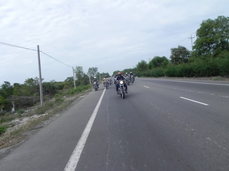 THành lập Hội những người mê và chơi xe Motor Honda LA 250cc