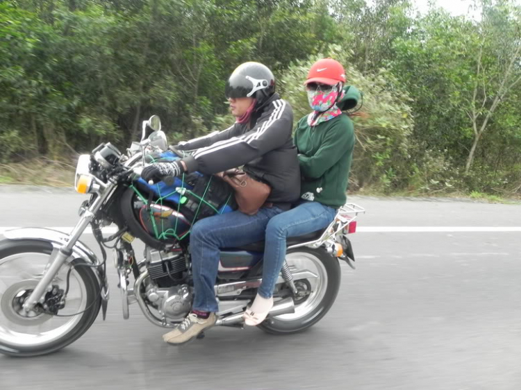 THành lập Hội những người mê và chơi xe Motor Honda LA 250cc