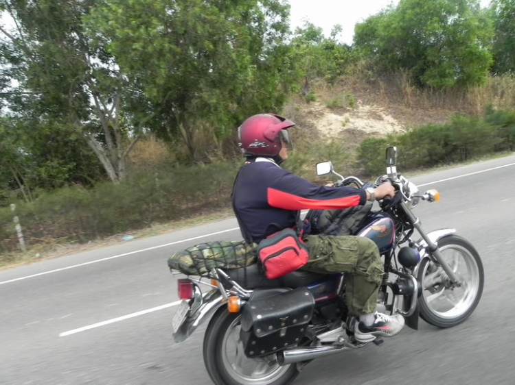 THành lập Hội những người mê và chơi xe Motor Honda LA 250cc