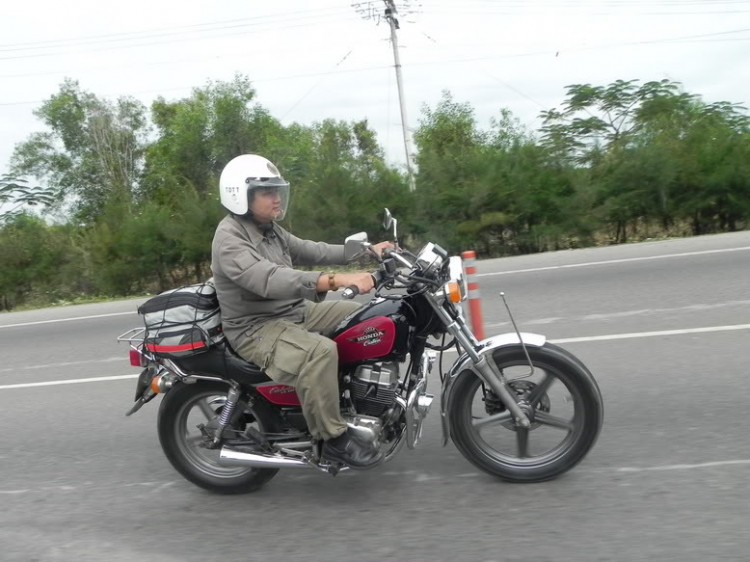 THành lập Hội những người mê và chơi xe Motor Honda LA 250cc