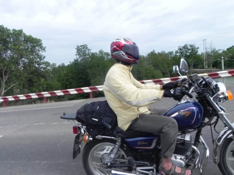 THành lập Hội những người mê và chơi xe Motor Honda LA 250cc
