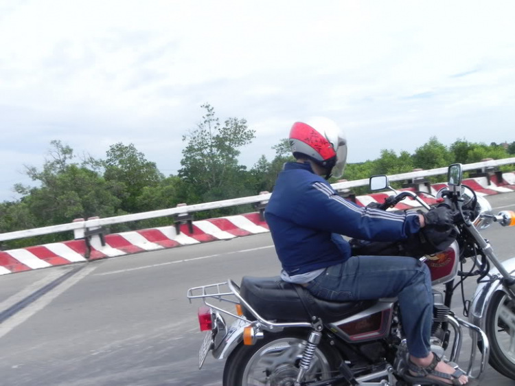 THành lập Hội những người mê và chơi xe Motor Honda LA 250cc