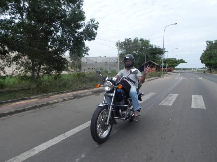 THành lập Hội những người mê và chơi xe Motor Honda LA 250cc
