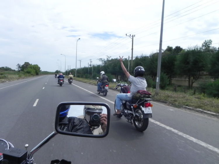 THành lập Hội những người mê và chơi xe Motor Honda LA 250cc