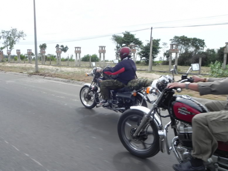 THành lập Hội những người mê và chơi xe Motor Honda LA 250cc