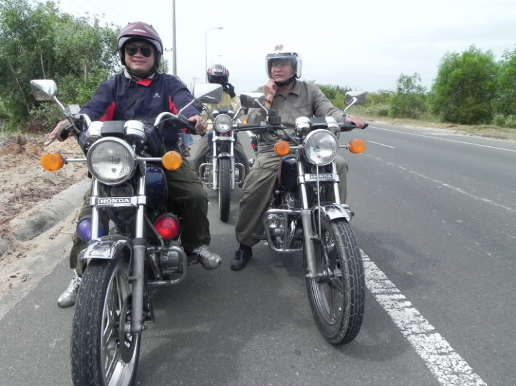 THành lập Hội những người mê và chơi xe Motor Honda LA 250cc