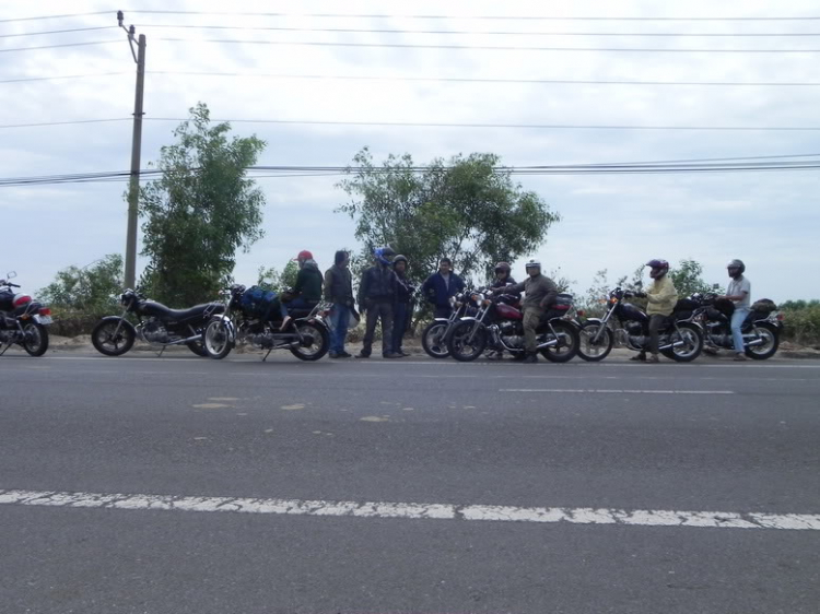 THành lập Hội những người mê và chơi xe Motor Honda LA 250cc