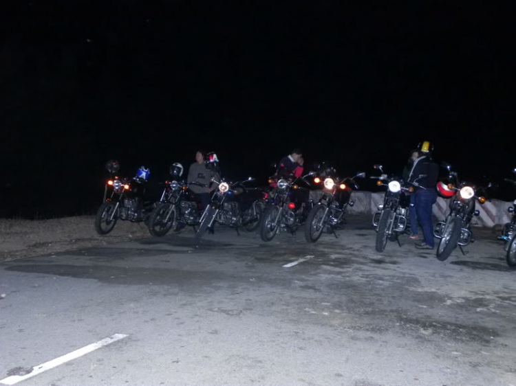 THành lập Hội những người mê và chơi xe Motor Honda LA 250cc