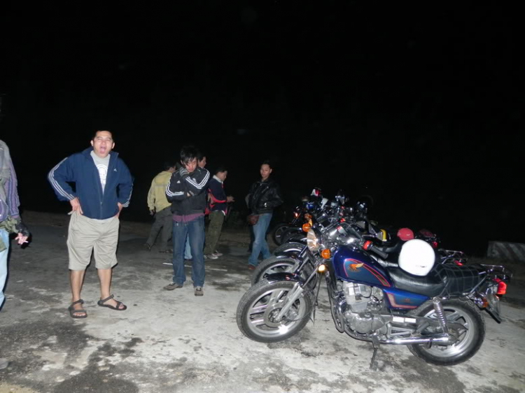 THành lập Hội những người mê và chơi xe Motor Honda LA 250cc