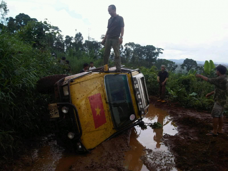 Chuẩn bị hành trình Off-Road đầu năm 2012 - đi ngược  từ Phan Thiết lên Di Linh !