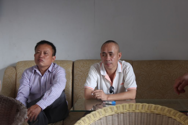 Hình ảnh chương trình tất niên liên 5 chi hội 07/01/2012
