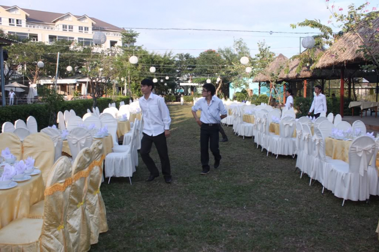 Hình ảnh chương trình tất niên liên 5 chi hội 07/01/2012