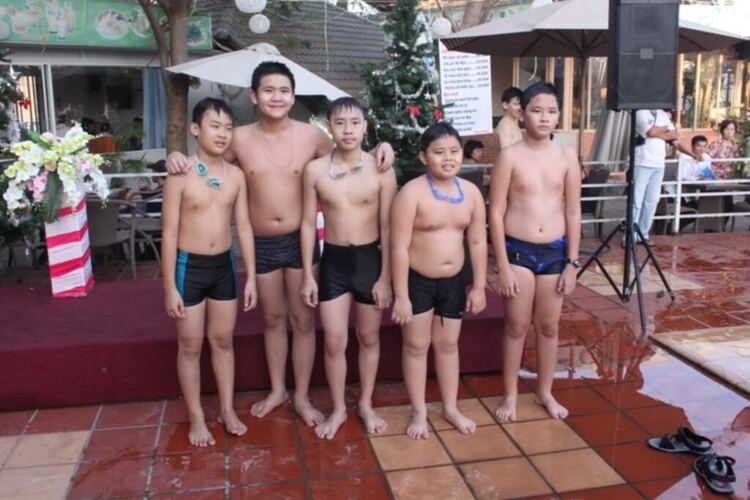 Hình ảnh chương trình tất niên liên 5 chi hội 07/01/2012
