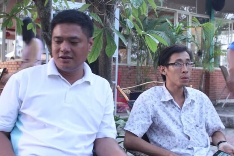 Hình ảnh chương trình tất niên liên 5 chi hội 07/01/2012