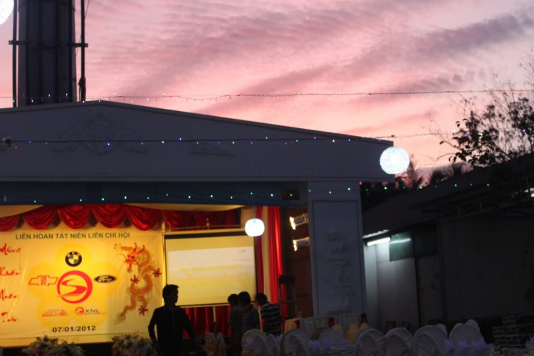 Hình ảnh chương trình tất niên liên 5 chi hội 07/01/2012