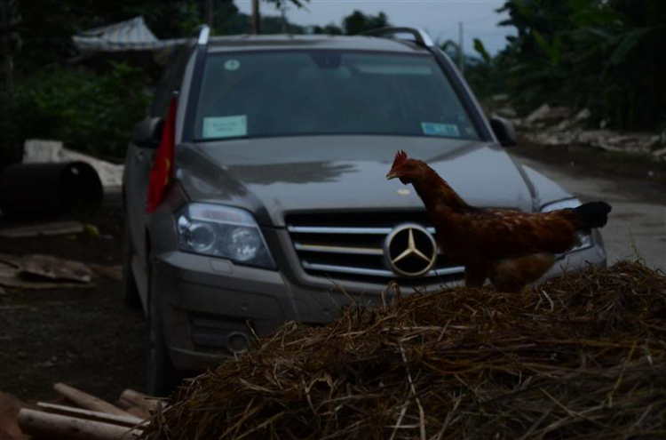 Hành trình xuyên việt của 3 Ximuoi và 1 em GLK