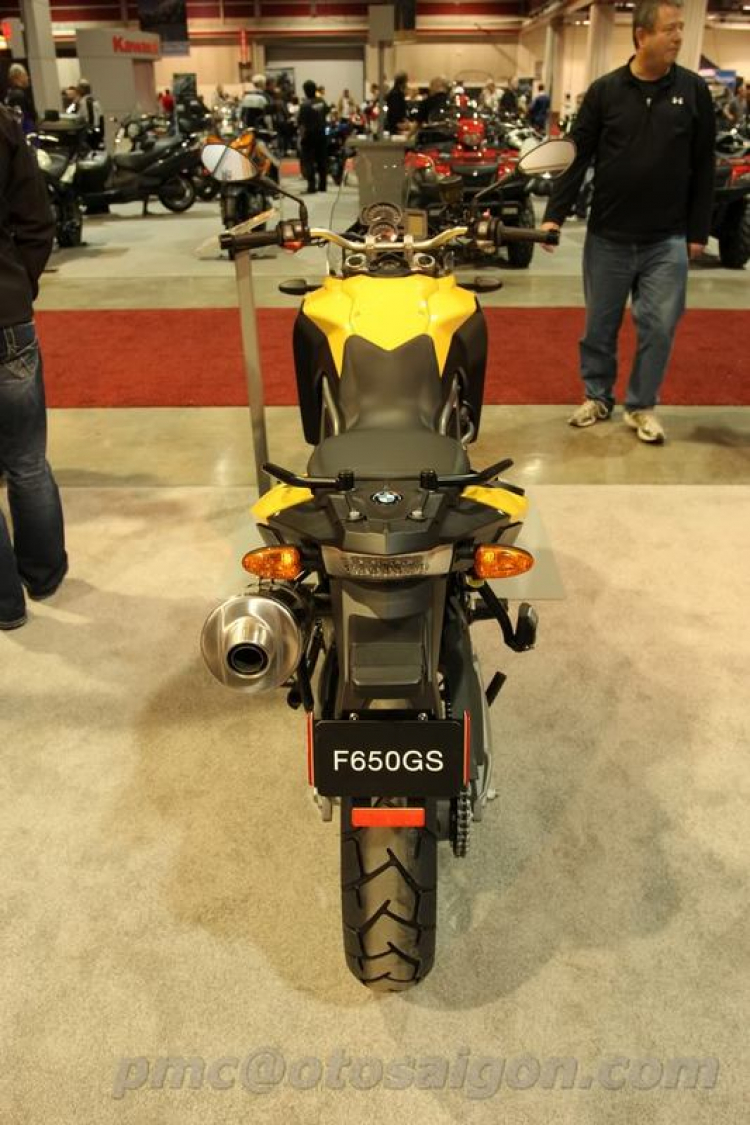 Calgary Motorcycle Show 2012