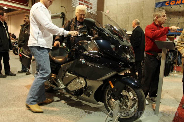 Calgary Motorcycle Show 2012