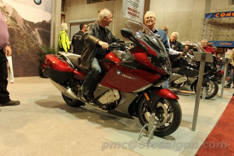 Calgary Motorcycle Show 2012