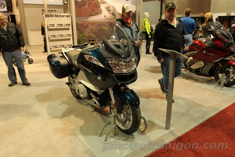 Calgary Motorcycle Show 2012