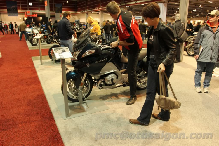 Calgary Motorcycle Show 2012