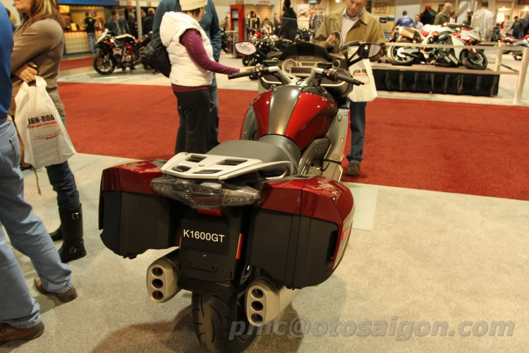 Calgary Motorcycle Show 2012