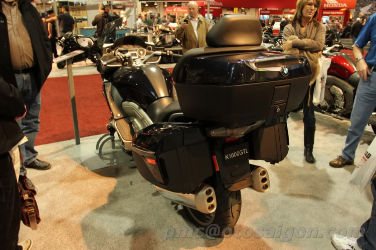 Calgary Motorcycle Show 2012