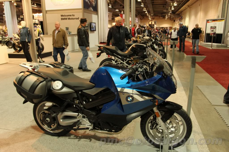 Calgary Motorcycle Show 2012