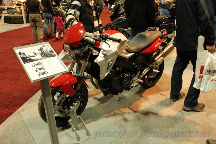 Calgary Motorcycle Show 2012