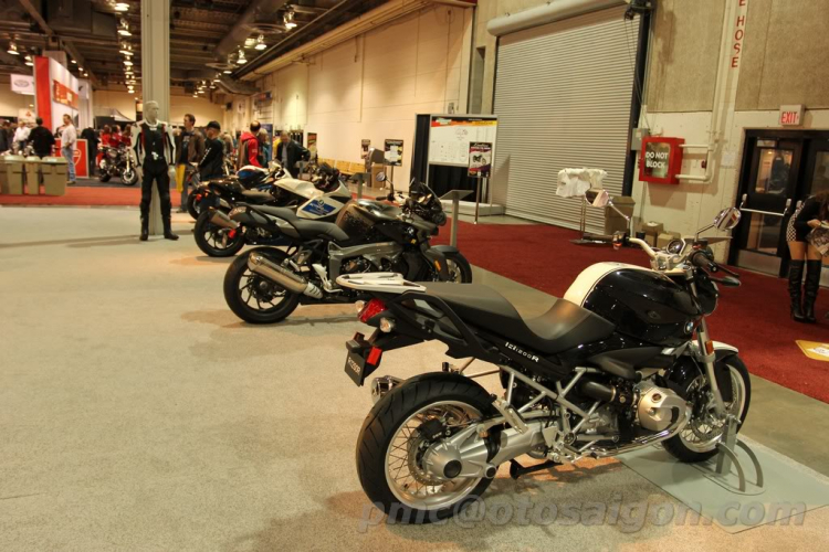 Calgary Motorcycle Show 2012