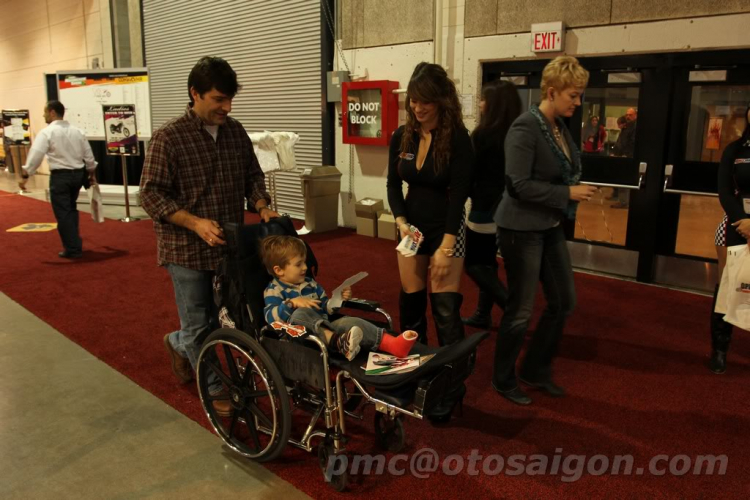 Calgary Motorcycle Show 2012