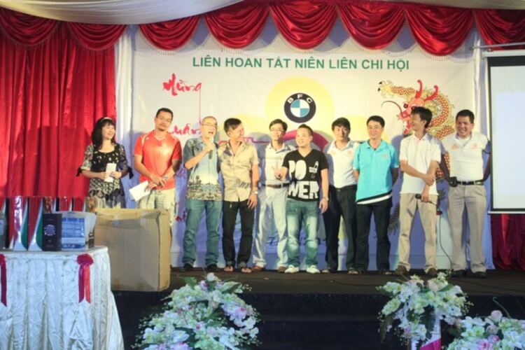 Hình ảnh chương trình tất niên liên 5 chi hội 07/01/2012 Hình ảnh chương trình tất niên liên 5 chi hội 07/01/2012