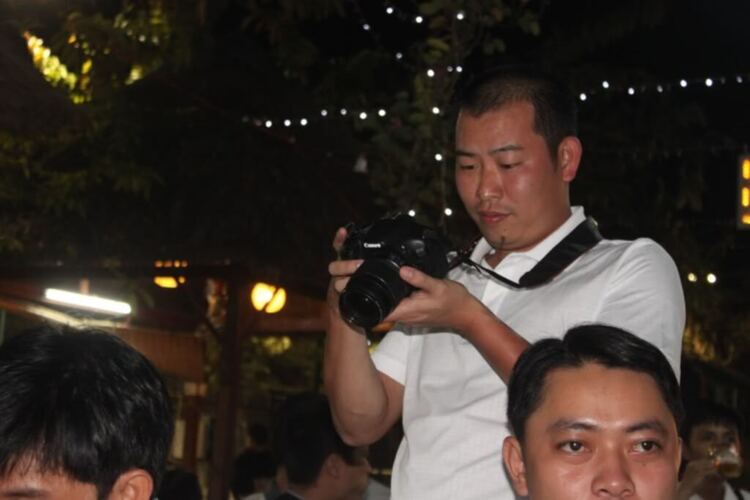 Hình ảnh chương trình tất niên liên 5 chi hội 07/01/2012