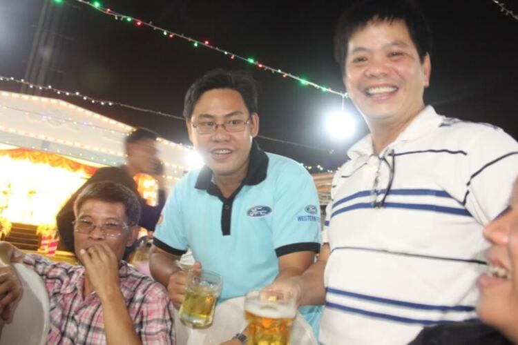 Hình ảnh chương trình tất niên liên 5 chi hội 07/01/2012