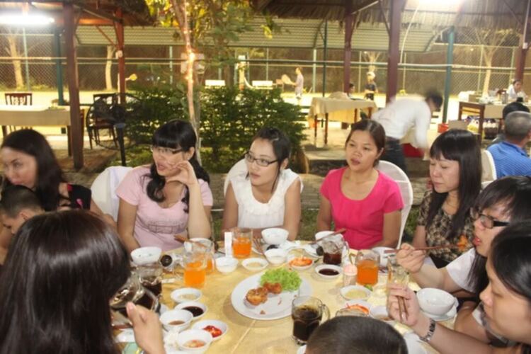 Hình ảnh chương trình tất niên liên 5 chi hội 07/01/2012