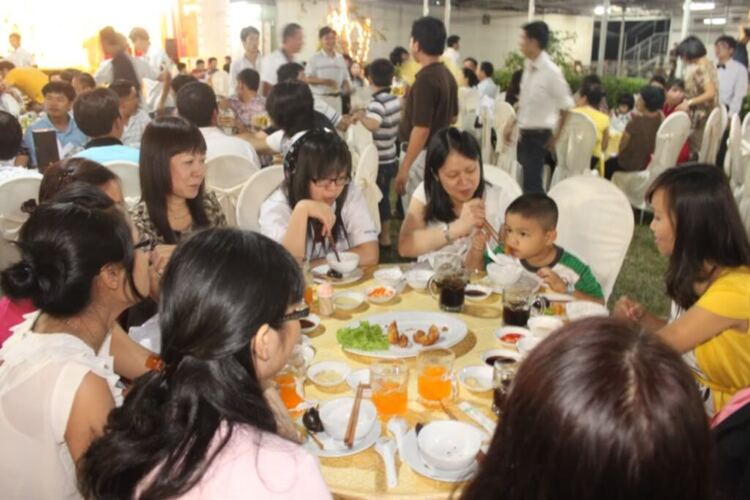 Hình ảnh chương trình tất niên liên 5 chi hội 07/01/2012