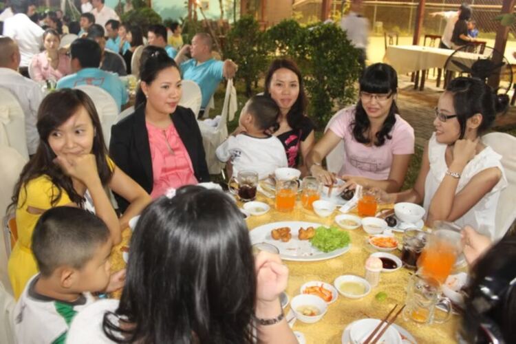 Hình ảnh chương trình tất niên liên 5 chi hội 07/01/2012
