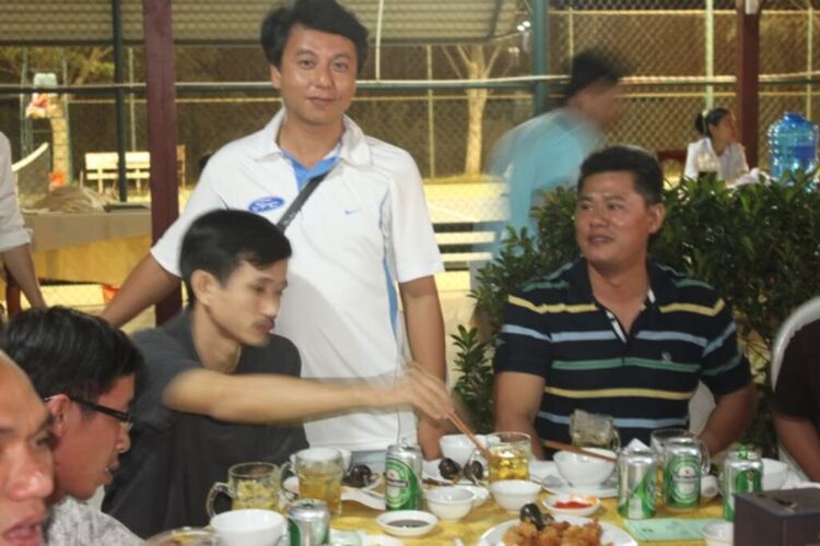 Hình ảnh chương trình tất niên liên 5 chi hội 07/01/2012