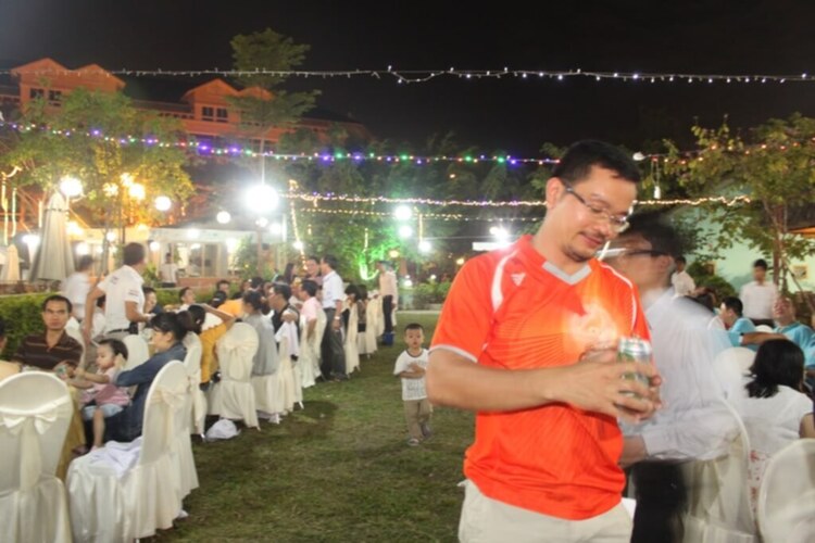 Hình ảnh chương trình tất niên liên 5 chi hội 07/01/2012