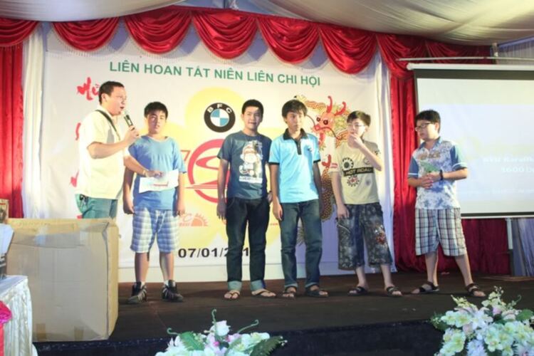 Hình ảnh chương trình tất niên liên 5 chi hội 07/01/2012