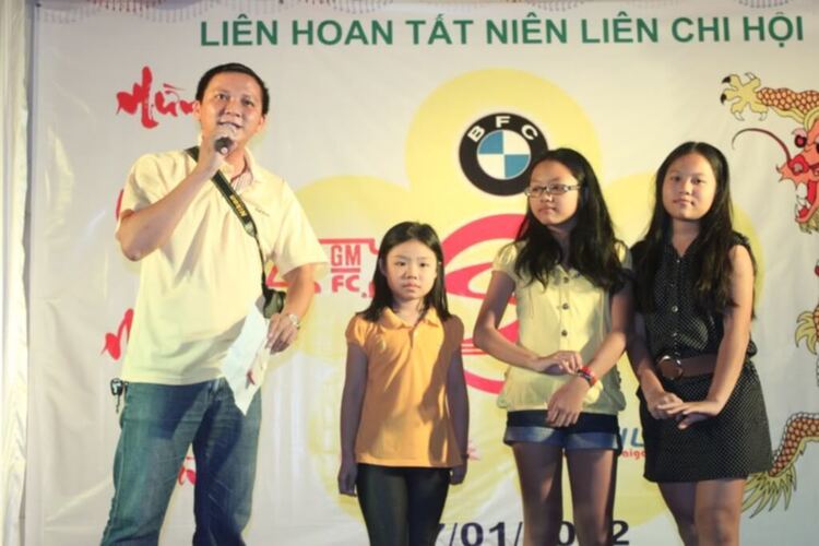 Hình ảnh chương trình tất niên liên 5 chi hội 07/01/2012