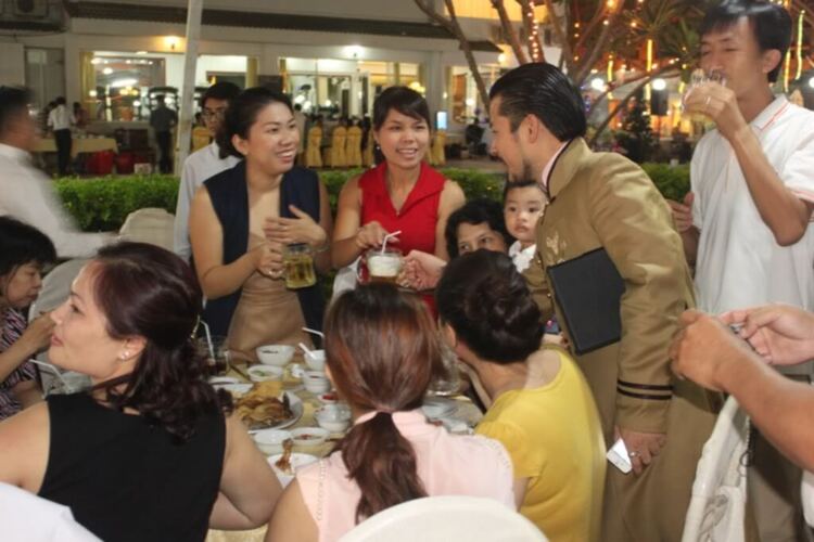 Hình ảnh chương trình tất niên liên 5 chi hội 07/01/2012