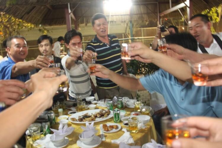 Hình ảnh chương trình tất niên liên 5 chi hội 07/01/2012