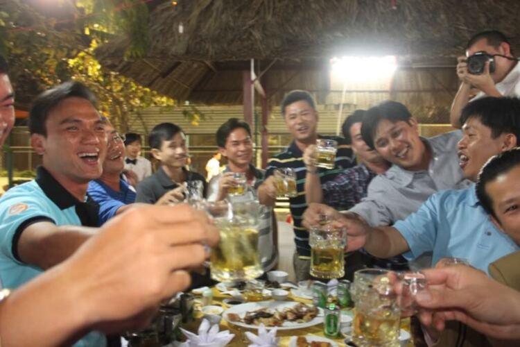 Hình ảnh chương trình tất niên liên 5 chi hội 07/01/2012