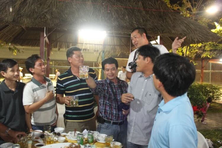 Hình ảnh chương trình tất niên liên 5 chi hội 07/01/2012