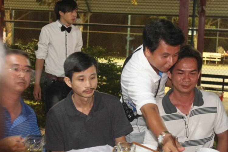 Hình ảnh chương trình tất niên liên 5 chi hội 07/01/2012
