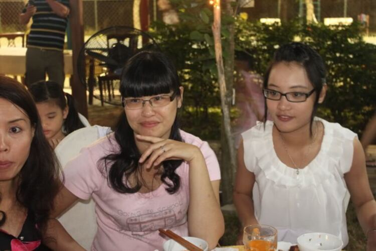 Hình ảnh chương trình tất niên liên 5 chi hội 07/01/2012
